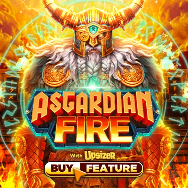 Microgaming : Asgardian Fire&trade; - CSPLAY168