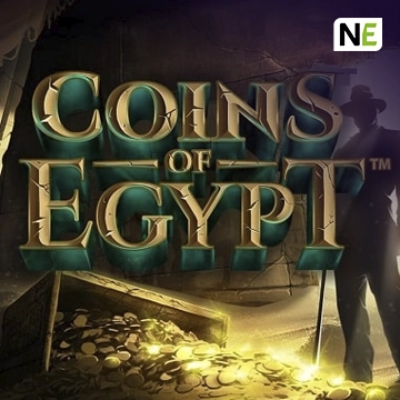 NetEnt : Coins of Egypt - CSPLAY168