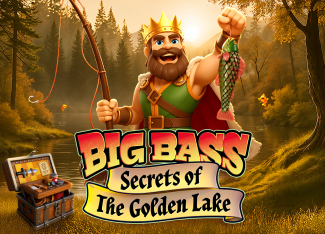 Big Bass - Secrets of the Golden Lake - CSPLAY168