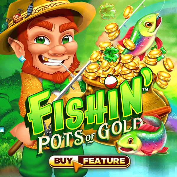 Microgaming : Fishin Pots of Gold - CSPLAY168