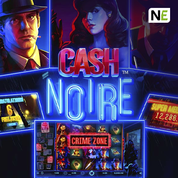 NetEnt : Cash Noire - CSPLAY168