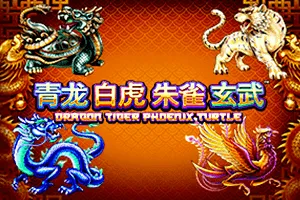 Playtech : Tiger Turtle Dragon Phoenix - CSPLAY168