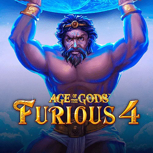Playtech : Age of the Gods: Furious Four - CSPLAY168