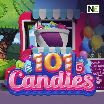 NetEnt : 101 Candies - CSPLAY168