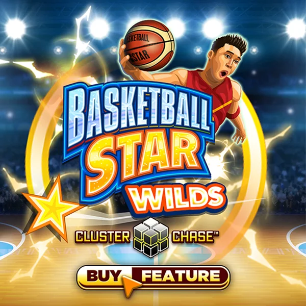 Microgaming : Basketball Star Wilds - CSPLAY168