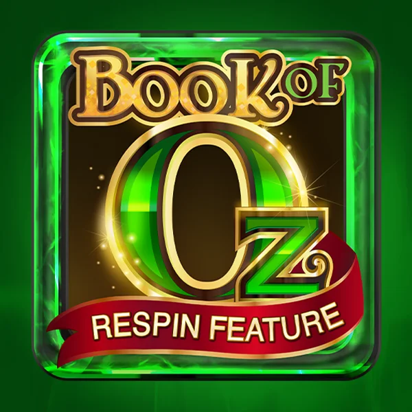 Microgaming : Book of Oz - CSPLAY168