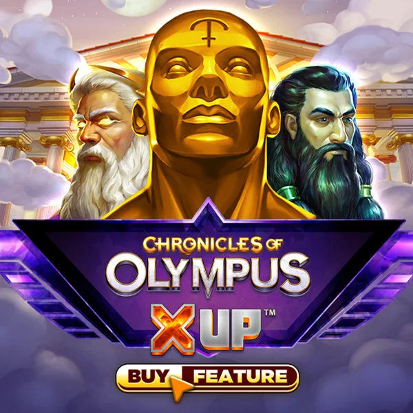 Microgaming : Chronicles of Olympus X UP - CSPLAY168
