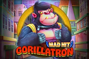Playtech : Mad Hit Gorillatron - CSPLAY168