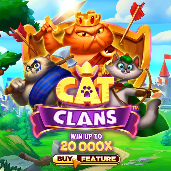 Microgaming : Cat Clans - CSPLAY168