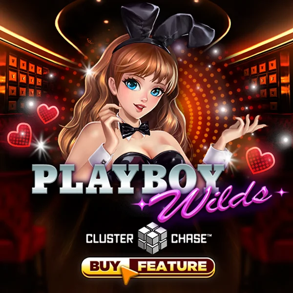 Microgaming : Playboy Wilds - CSPLAY168