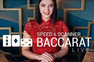 Speed 6 Scanner Baccarat - CSPLAY168