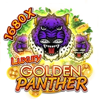 LUXURY GOLDEN PANTHER - CSPLAY168