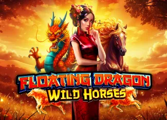 Floating Dragon Wild Horses - CSPLAY168