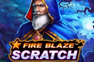 Playtech : Fire Blaze Scratch - CSPLAY168