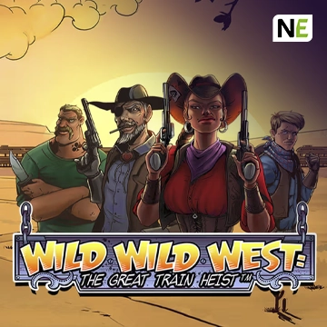 NetEnt : Wild Wild West: The Great Train Heist - CSPLAY168