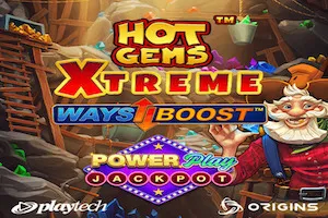 Playtech : Hot Gems Xtreme PowerPlay Jackpot - CSPLAY168