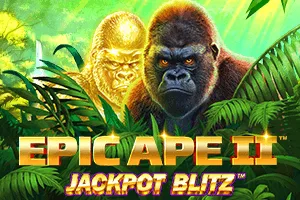 Playtech : Epic Ape II Jackpot Blitz - CSPLAY168