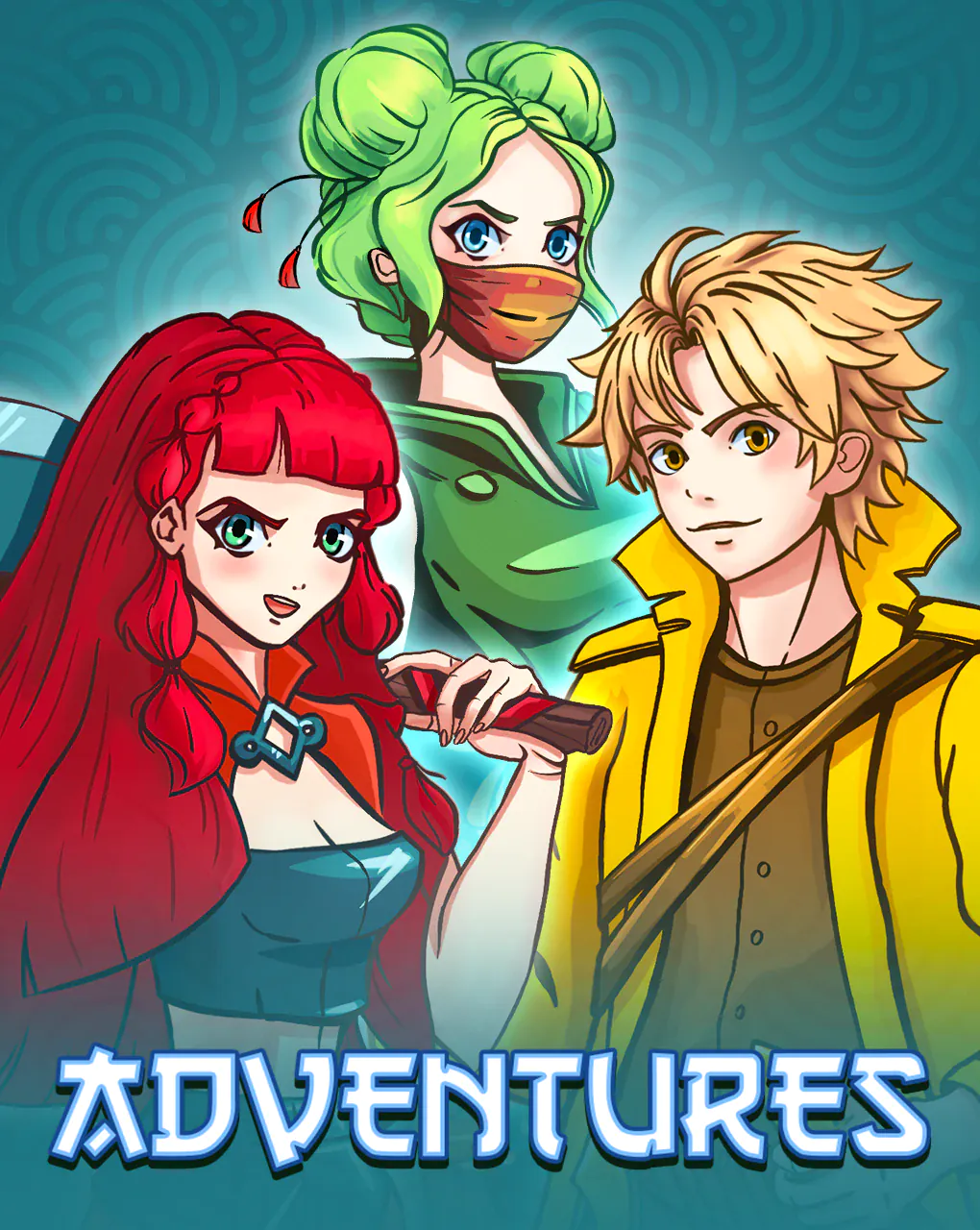 Adventures - CSPLAY168