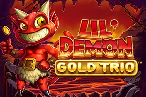 Playtech : Gold Trio: Lil Demon - CSPLAY168