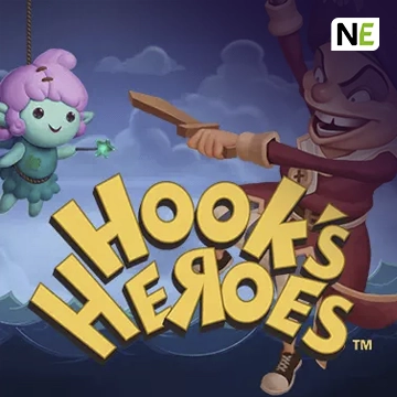 NetEnt : Hooks Heroes - CSPLAY168