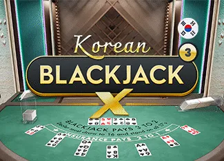 Korean BlackjackX 3 - CSPLAY168