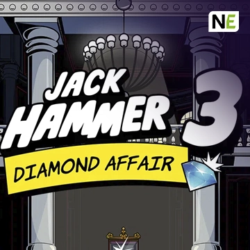 NetEnt : Jack Hammer™ 3: Diamond Affair - CSPLAY168