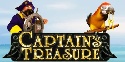 Playtech : Captains Treasure - CSPLAY168