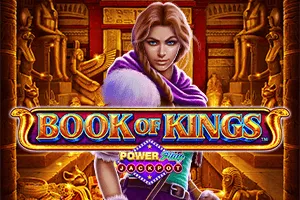 Playtech : Book of Kings PowerPlay Jackpot - CSPLAY168