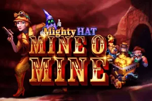 Playtech : Mighty Hat: Mine O Mine - CSPLAY168