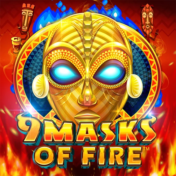 Microgaming : 9 Masks Of Fire - CSPLAY168