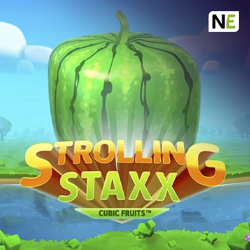 NetEnt : Strolling Staxx: Cubic Fruits - CSPLAY168