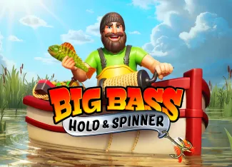 Big Bass - Hold & Spinner - CSPLAY168