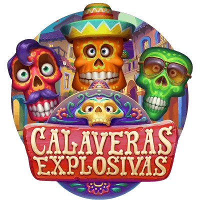 Calaveras Explosivas - CSPLAY168