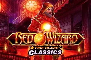 Playtech : Fire Blaze: Red Wizard - CSPLAY168