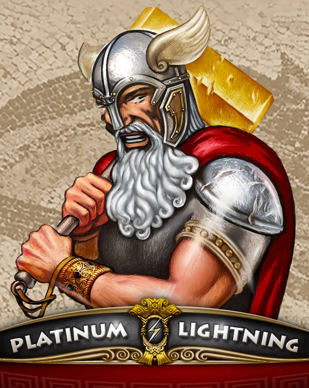 Platinum Lightning - CSPLAY168