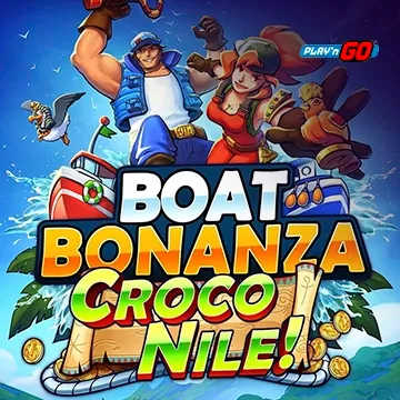 Boat Bonanza CrocoNile! - CSPLAY168