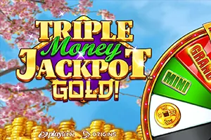 Playtech : Triple Money Jackpot Gold! - CSPLAY168