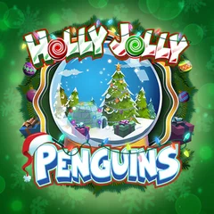 Microgaming : Holly Jolly Penguins - CSPLAY168