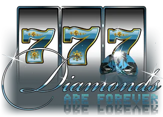 Diamonds are Forever 3 Lines - CSPLAY168
