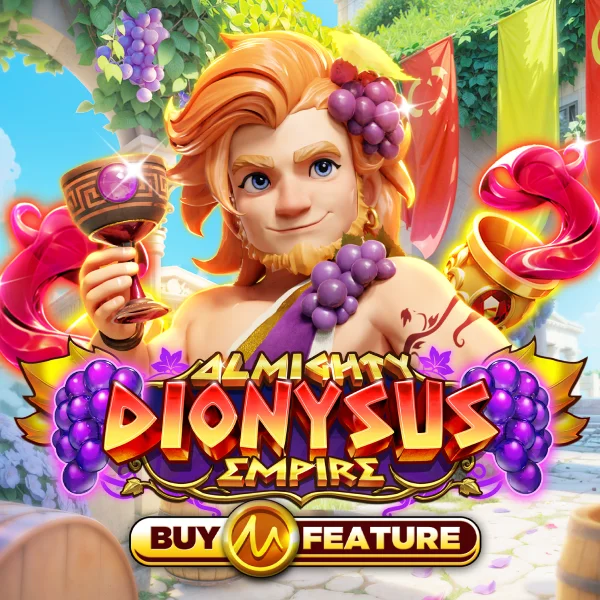 Microgaming : Almighty Dionysus Empire - CSPLAY168