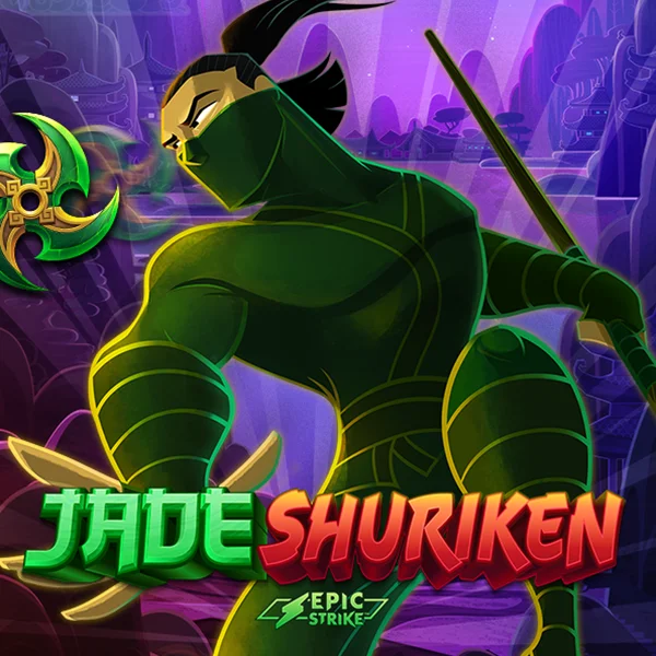 Microgaming : Jade Shuriken - CSPLAY168