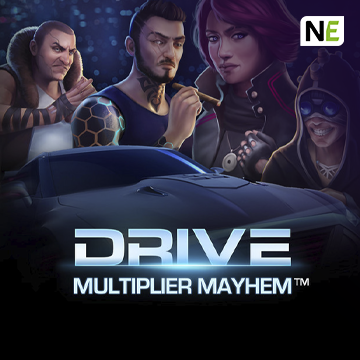 NetEnt : Drive: Multiplier Mayhem - CSPLAY168