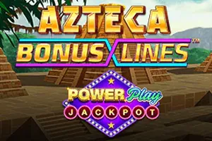 Playtech : Azteca: Bonus Lines PowerPlay Jackpot - CSPLAY168