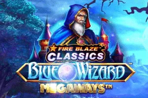 Playtech : Fire Blaze: Blue Wizard Megaways - CSPLAY168