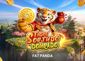 Tigre Sortudo Dourado - CSPLAY168