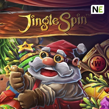 NetEnt : Jingle Spin - CSPLAY168