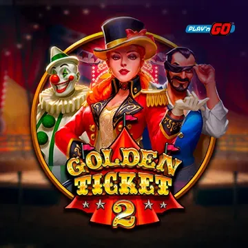 Golden Ticket 2 - CSPLAY168