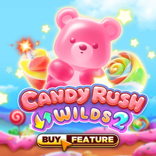 Microgaming : Candy Rush Wilds 2 - CSPLAY168