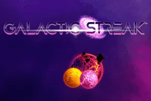 Playtech : Galactic Streak - CSPLAY168