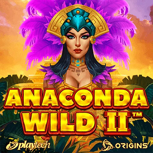 Playtech : Anaconda Wild II - CSPLAY168